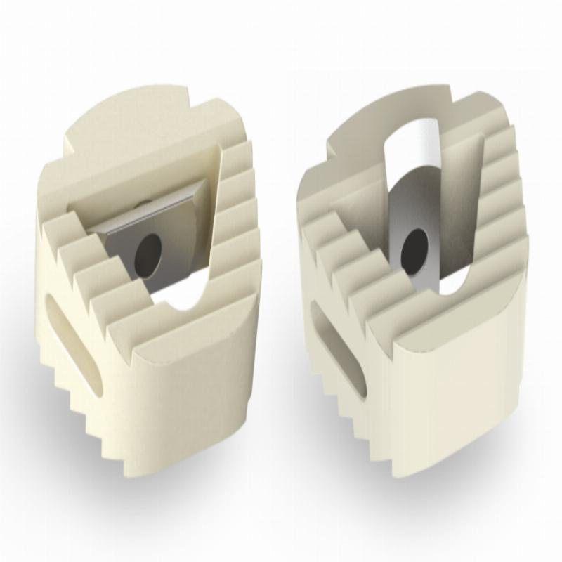 Auxein - KNIFE-Кейдж для шийного відділу з лезом, 8мм x 16мм x 13мм, PEEK Стерильно